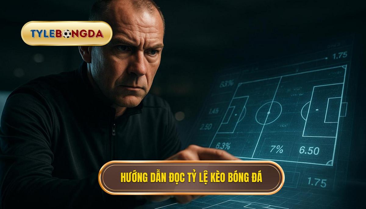 Hướng dẫn chi tiết cách đọc tỷ lệ kèo bóng đá Châu Á