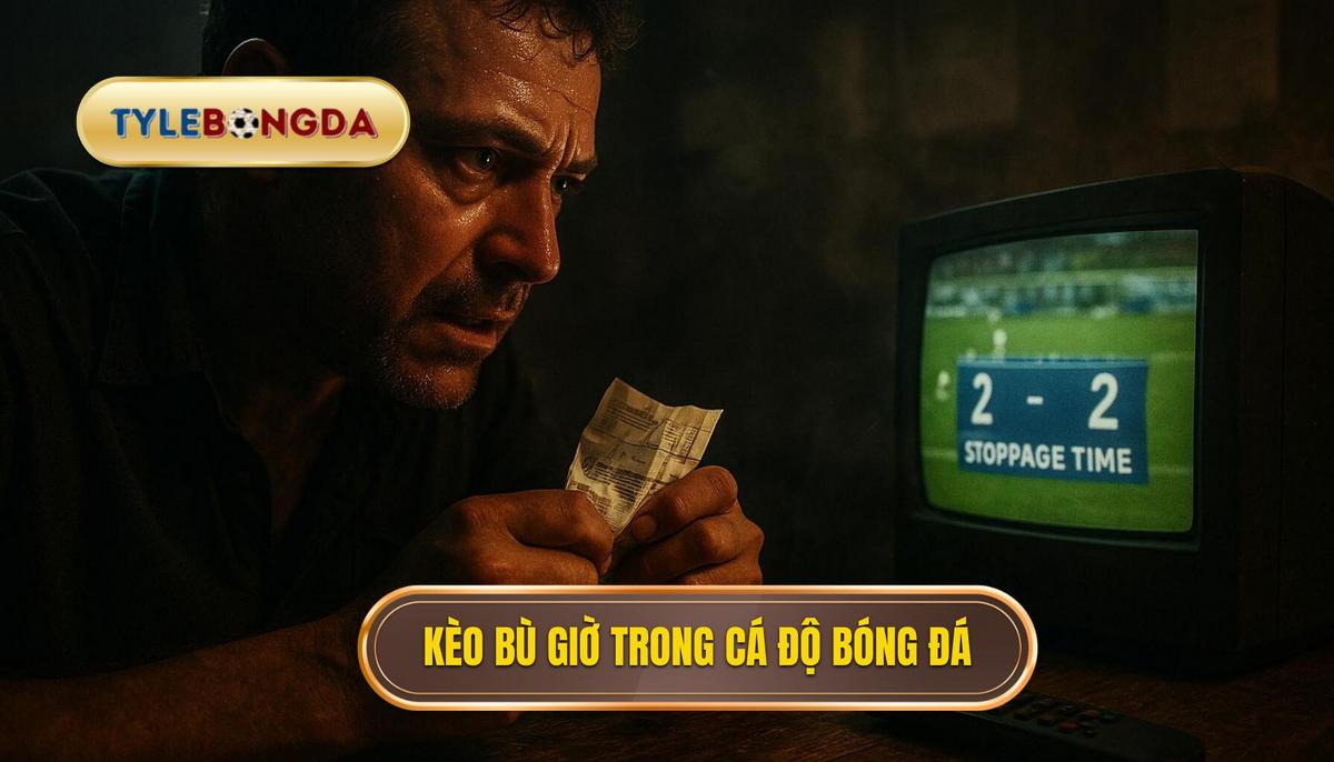 Khái niệm và đặc điểm của kèo bù giờ trong cá độ bóng đá