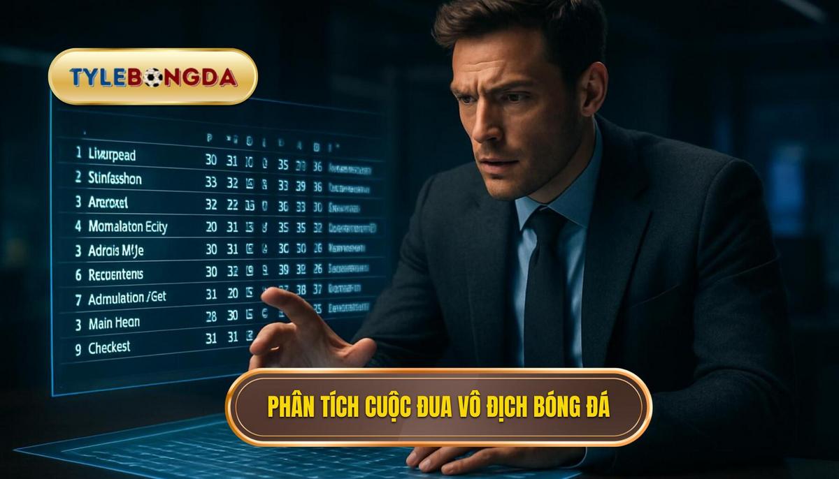 Phân tích cuộc đua vô địch và sức mạnh của các ông lớn