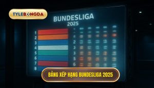 thumb - Bảng xếp hạng Bundesliga 2025