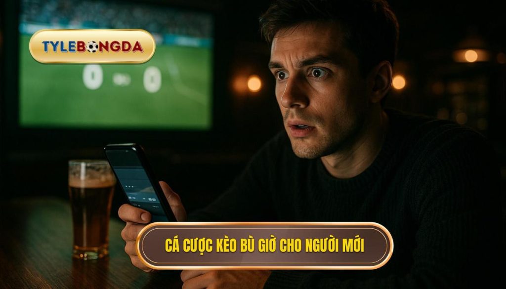 thumb - Cá cược kèo bù giờ cho người mới