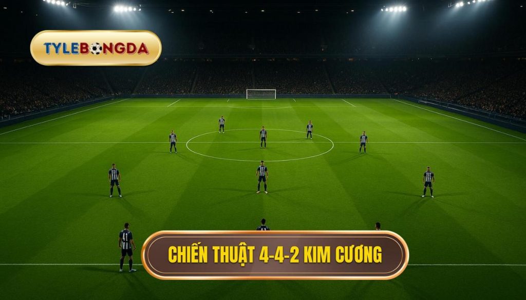 thumb - Chiến thuật 4-4-2 kim cương