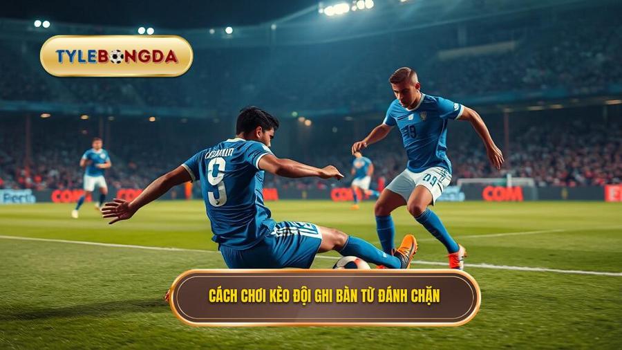 Hiểu đúng về Kèo cược đội ghi bàn từ tình huống đánh chặn