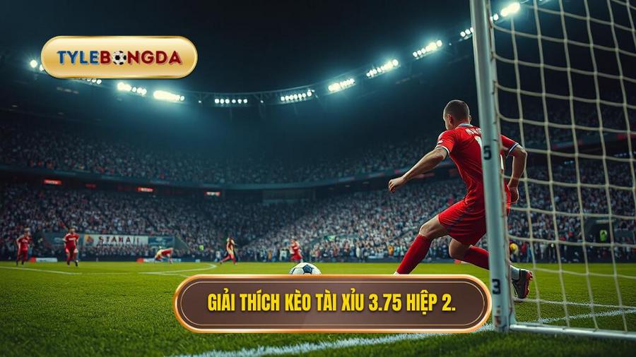 Hiểu rõ về kèo tài xỉu 3.75 hiệp 2 là gì?