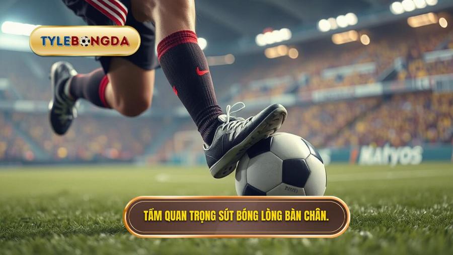 Tại sao Kỹ thuật sút bóng bằng lòng bàn chân phải lại quan trọng?