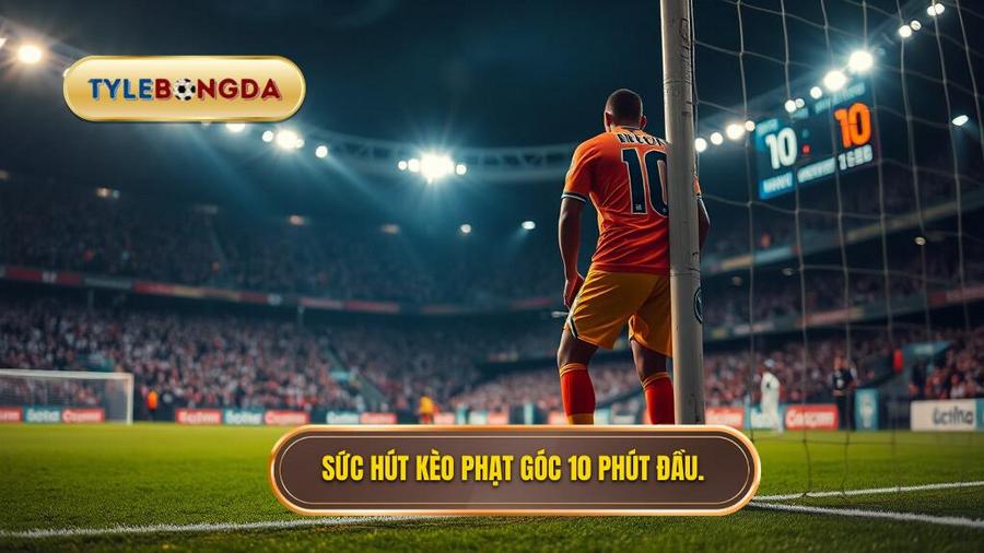Tại sao Kèo cược đội nhận quả phạt góc trong 10 phút đầu lại hấp dẫn?