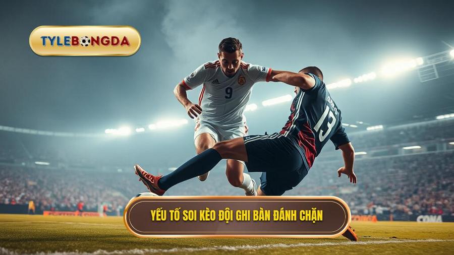 Các yếu tố then chốt khi soi Kèo cược đội ghi bàn từ tình huống đánh chặn