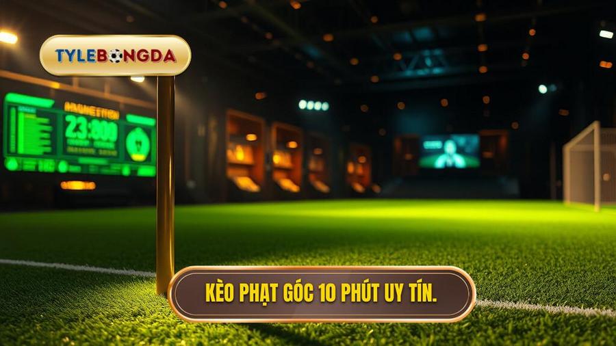 Kèo cược đội nhận quả phạt góc trong 10 phút đầu
