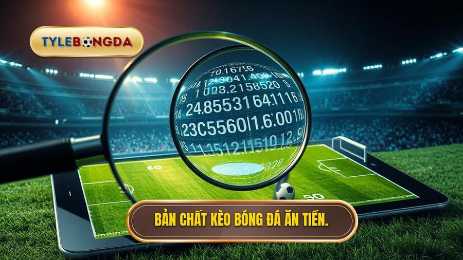 1. Bản chất kèo bóng đá ăn tiền. Bản chất kèo bóng đá ăn tiền