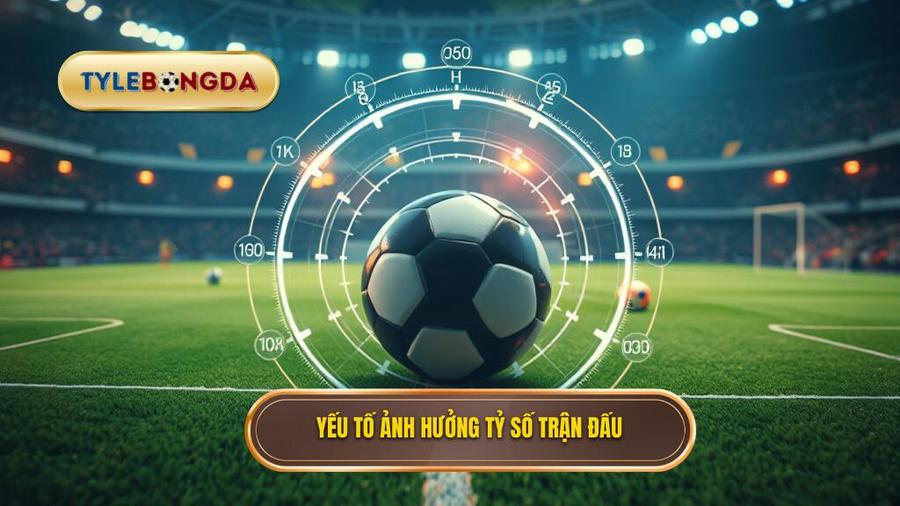 2. Yếu tố ảnh hưởng tỷ số trận đấu Yếu tố ảnh hưởng tỷ số trận đấu