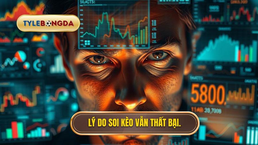 3. Lý do soi kèo vẫn thất bại. Lý do soi kèo vẫn thất bại