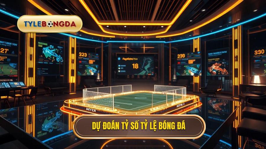 Dự đoán tỷ số TỶ LỆ BÓNG ĐÁ