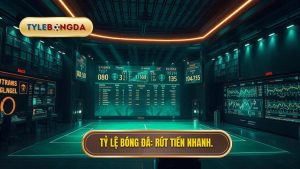 Tỷ Lệ Bóng Đá Rút tiền nhanh.