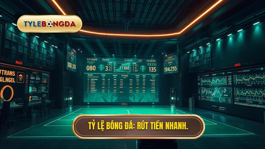 Tỷ Lệ Bóng Đá Rút tiền nhanh.