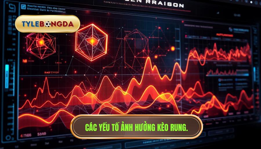 2. Các yếu tố ảnh hưởng kèo rung.