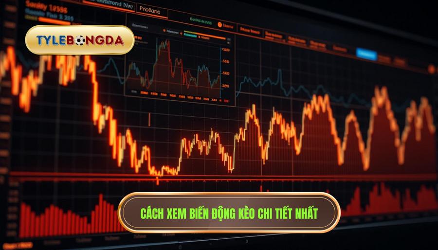 2. Cách xem biến động kèo chi tiết nhất