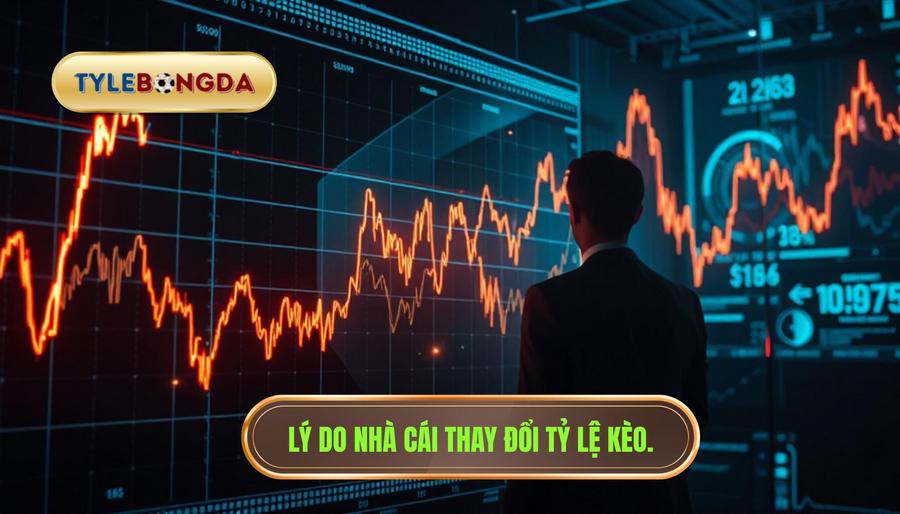 1. Hiểu bản chất: Tại sao nhà cái thay đổi tỷ lệ kèo đột ngột?