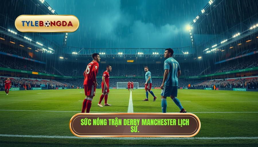 1. Bối cảnh trận đấu và ý nghĩa của trận Derby Manchester