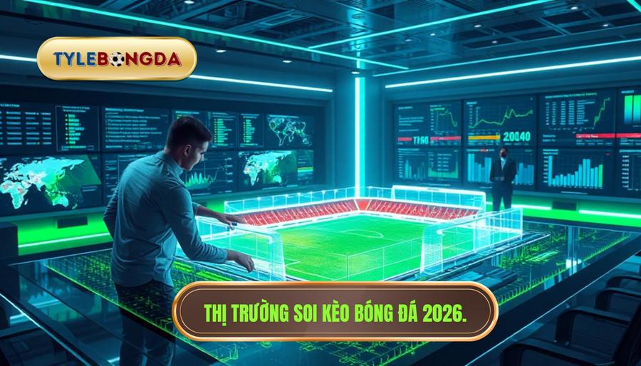Bối cảnh thị trường soi kèo bóng đá năm 2026