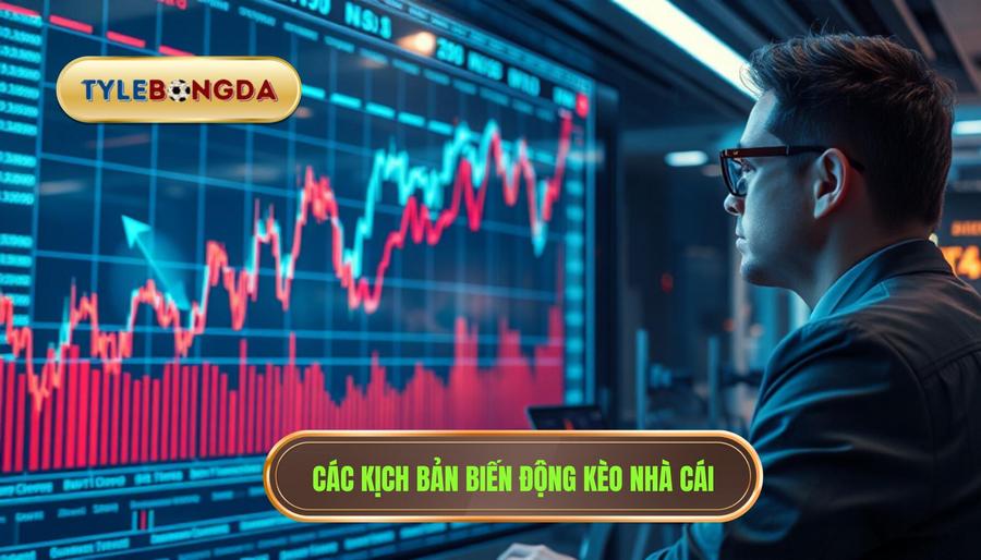 3. Các kịch bản biến động kèo thường gặp và cách ứng phó