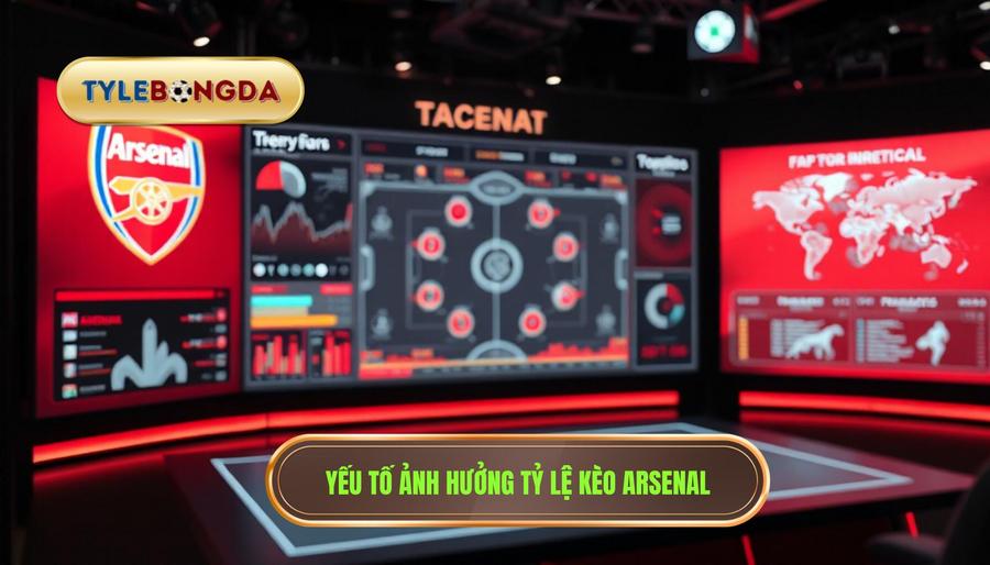 Phân tích các yếu tố ảnh hưởng đến tỷ lệ kèo Arsenal