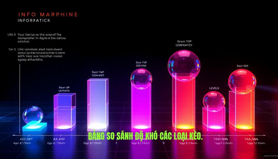 Bảng so sánh các loại kèo dựa trên độ khó và tỷ lệ thắng