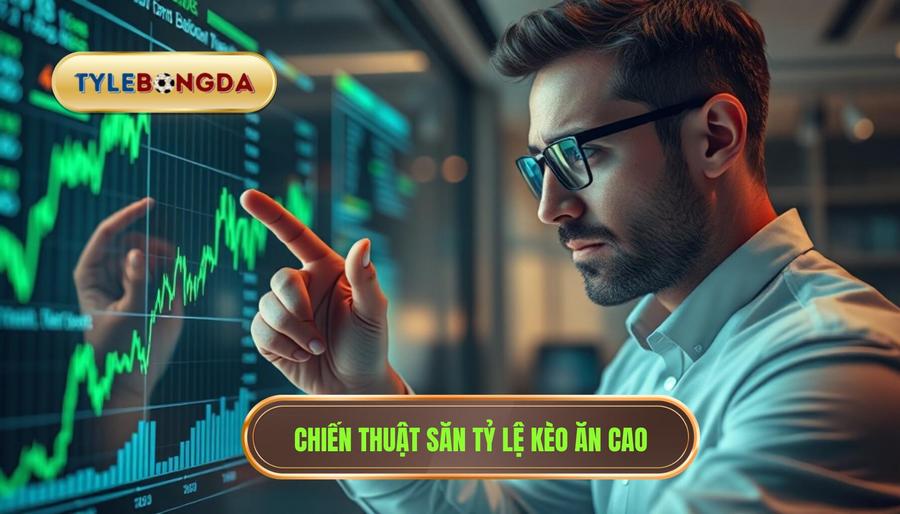 3. Chiến thuật săn tỷ lệ kèo ăn cao nhất từ chuyên gia